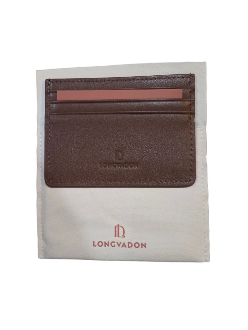 Longvadon - NEW Quality Genuine Leather Card Holder